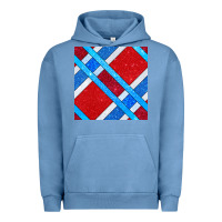 Pigment Pebble Blue Glitter 4th Of July Seamless Pattern Urban Hoodie - BundleAndBundleShop