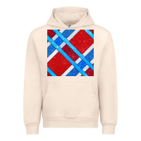 Sandshell Glitter 4th Of July Seamless Pattern Urban Hoodie - BundleAndBundleShop