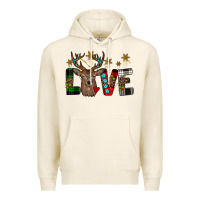 Tofu love christmas Premium Hoodie - JahusDesignShop
