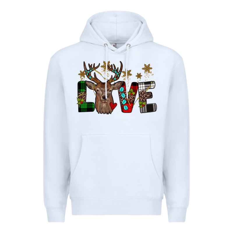 Love Christmas Premium Hoodie by JahusDesignShop | Teevron