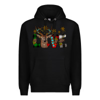 Black love christmas Premium Hoodie - JahusDesignShop