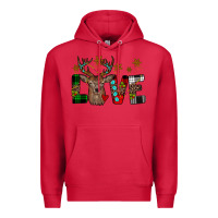 Cardinal love christmas Premium Hoodie - JahusDesignShop