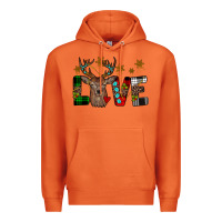 Carrot love christmas Premium Hoodie - JahusDesignShop