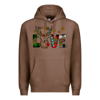 Chestnut love christmas Premium Hoodie - JahusDesignShop