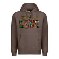 Coffee love christmas Premium Hoodie - JahusDesignShop