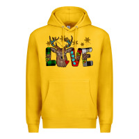 Lemon love christmas Premium Hoodie - JahusDesignShop