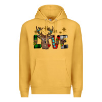 Mustard love christmas Premium Hoodie - JahusDesignShop