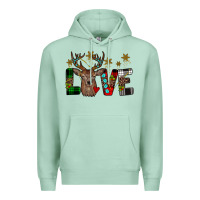 Seafoam love christmas Premium Hoodie - JahusDesignShop