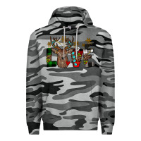 Slate Camo love christmas Premium Hoodie - JahusDesignShop