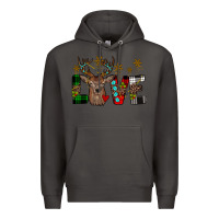 Smoke love christmas Premium Hoodie - JahusDesignShop