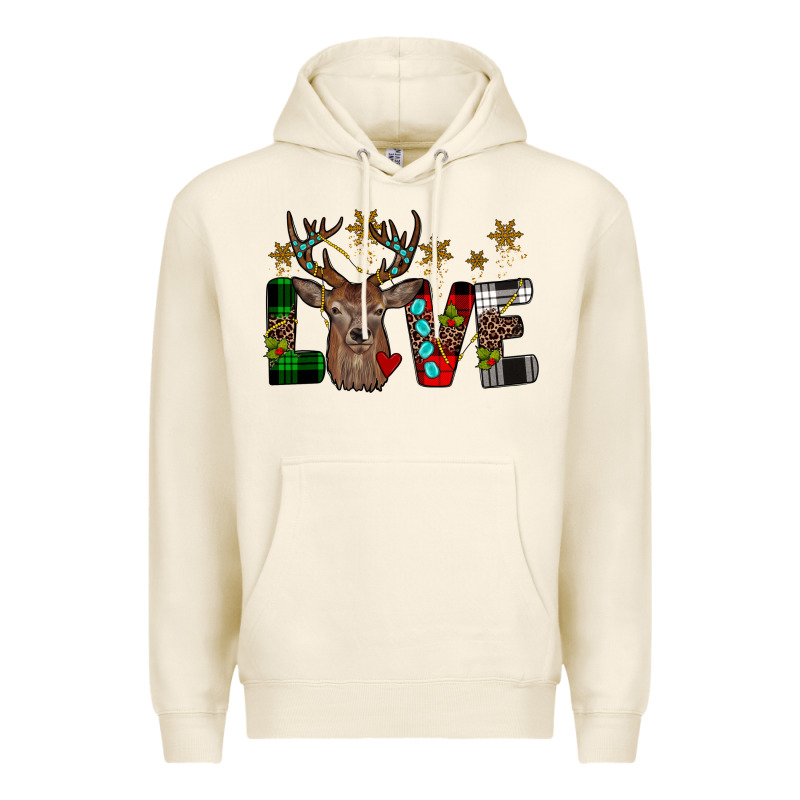 Love Christmas Premium Hoodie by JahusDesignShop | Teevron