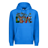 True Royal love christmas Premium Hoodie - JahusDesignShop