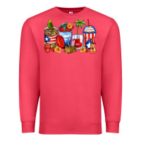 Cardinal puerto rico coffee cups Premium Sweatshirt - Zillion Design Studio