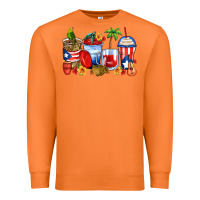 Carrot puerto rico coffee cups Premium Sweatshirt - Zillion Design Studio