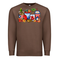 Chestnut puerto rico coffee cups Premium Sweatshirt - Zillion Design Studio