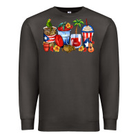 Smoke puerto rico coffee cups Premium Sweatshirt - Zillion Design Studio