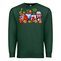 Sports Green puerto rico coffee cups Premium Sweatshirt - Zillion Design Studio