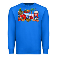 True Royal puerto rico coffee cups Premium Sweatshirt - Zillion Design Studio