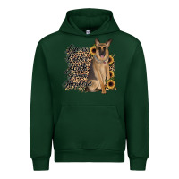 Forest Green Life is better with a German Shepherd Urban Hoodie - JahusDesignShop