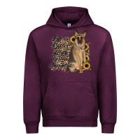 Mauve Wine Life is better with a German Shepherd Urban Hoodie - JahusDesignShop