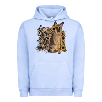 Pigment Grape Ice Life is better with a German Shepherd Urban Hoodie - JahusDesignShop
