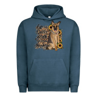 Pigment Midnight Navy Life is better with a German Shepherd Urban Hoodie - JahusDesignShop