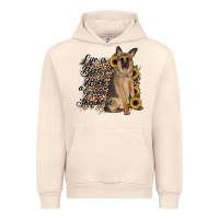 Sandshell Life is better with a German Shepherd Urban Hoodie - JahusDesignShop