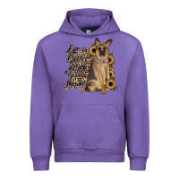 Tulip Life is better with a German Shepherd Urban Hoodie - JahusDesignShop