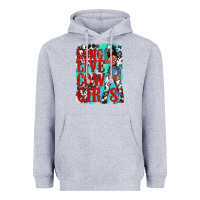 Heather Grey long live cowgirls Heavyweight Hoodie - texasbilliewilder