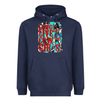 Navy long live cowgirls Heavyweight Hoodie - texasbilliewilder