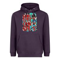Plum long live cowgirls Heavyweight Hoodie - texasbilliewilder
