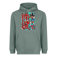 Sage long live cowgirls Heavyweight Hoodie - texasbilliewilder