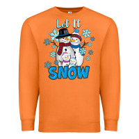 Carrot let it snow Premium Sweatshirt - RanaPortraitStore