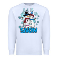 White let it snow Premium Sweatshirt - RanaPortraitStore