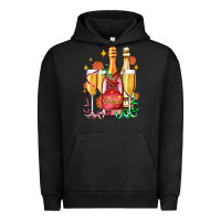 Pigment Black new year party champagne Urban Hoodie - AdoDesignShop