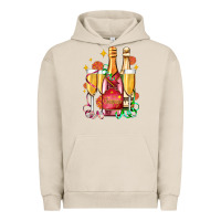 Pigment French Oak new year party champagne Urban Hoodie - AdoDesignShop