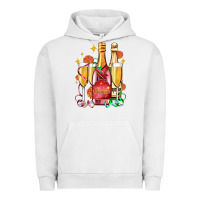 Pigment Lunar Rock new year party champagne Urban Hoodie - AdoDesignShop