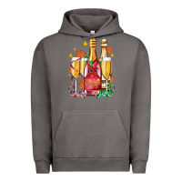 Pigment Tornado new year party champagne Urban Hoodie - AdoDesignShop