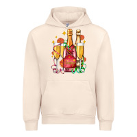 Sandshell new year party champagne Urban Hoodie - AdoDesignShop