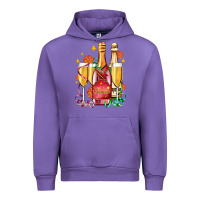 Tulip new year party champagne Urban Hoodie - AdoDesignShop