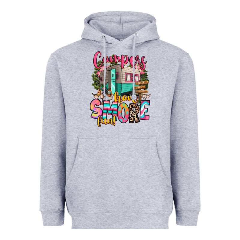 Campers Have Smore Fun Heavyweight Hoodie by RanaPortraitStore | Teevron