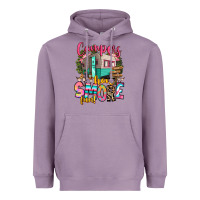 Lavender campers have smore fun Heavyweight Hoodie - RanaPortraitStore