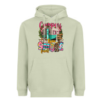 Matcha campers have smore fun Heavyweight Hoodie - RanaPortraitStore