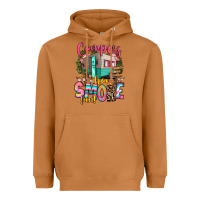 Meerkat campers have smore fun Heavyweight Hoodie - RanaPortraitStore