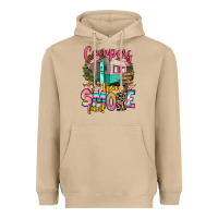 Mushroom campers have smore fun Heavyweight Hoodie - RanaPortraitStore
