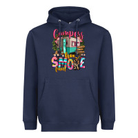 Navy campers have smore fun Heavyweight Hoodie - RanaPortraitStore