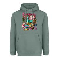 Sage campers have smore fun Heavyweight Hoodie - RanaPortraitStore