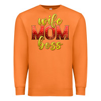 Carrot wife mom boss Premium Sweatshirt - texasbilliewilder