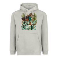 Moon Dust ride em cowboy Heavyweight Hoodie - texasbilliewilder