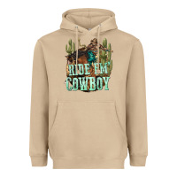 Mushroom ride em cowboy Heavyweight Hoodie - texasbilliewilder